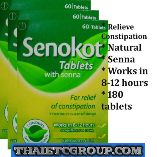 10633934-slim-plus-x-3zpshdf2tzx2_dacfde35-8ed6-45b5-b3fc-01f0e3042e19.jpg Senokot Natural Senna Relieve of Constipation Laxative Bowel movement 180 tablet - Image 1