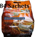 84 Zhulian Instant Coffee Plus with Ginseng Herb Extract Healthy Halal approved