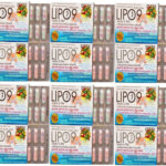 6 BURN SLIM LIPO 9 Dietary Supplement Natural Weight Loss Pills Detox High Fiber