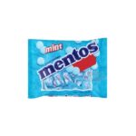 110 Tablets MENTOS MINT Chewy Dragees Candy Mint Flavour 270g