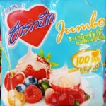 125g Hart Beat Jumbo Cranberry Flavoured Candy Lychee Filling Center Mixed Fruit