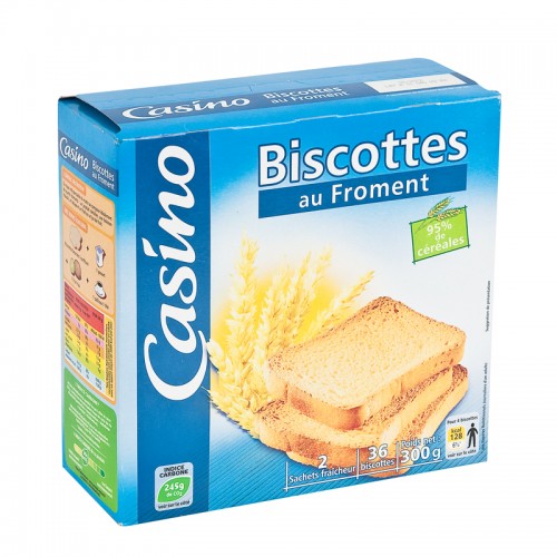 3222471167205.jpg Buy Casino Biscuits Toasted Bread 300 g. - Image 1