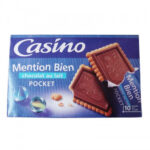 Buy Casino Pocket Biscuits Milk Chocolate Flavour 250 g.