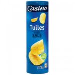 Buy Casino Potato Chip Salt Flavor Size 170 g.
