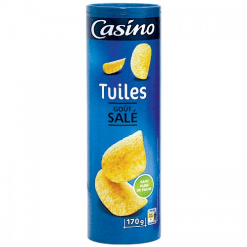 3222474374440.jpg Buy Casino Potato Chip Salt Flavor Size 170 g. - Image 1
