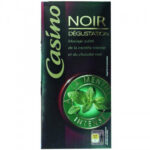 Buy Casino Dark Chocolate Mint Flavor 100 g.