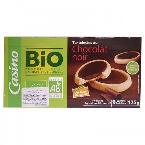 3222475651304.jpg Buy Casino Bio Biscuit with Dark Chocolate Size 125 g. - Image 1