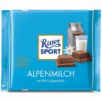 Buy Ritter Sport Milk Chocolate Size 100 g.