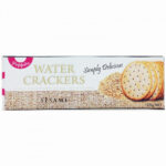 Buy Peppito Water Cracker Sesame Size 125 g.