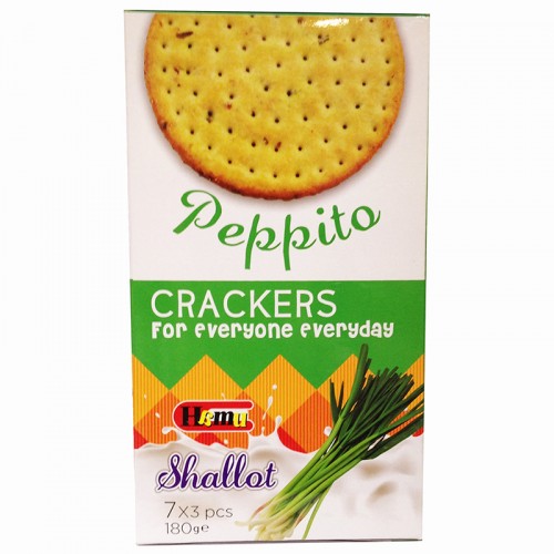 4894375003386.jpg Buy Peppito Cracker Shallot Size 180 g. - Image 1
