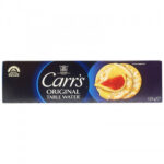 Buy Carr's Table Water Cracker Original Flavor Size 125 g.