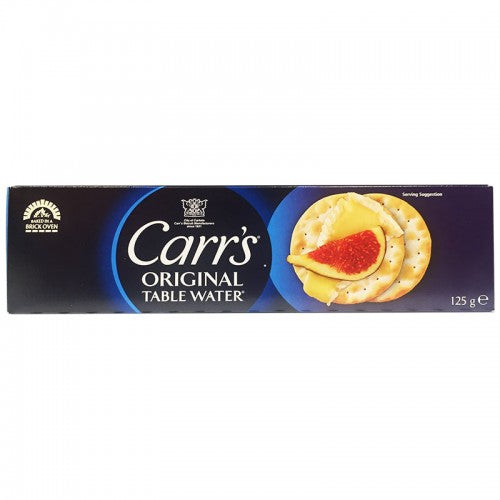 5000168001104.jpg Buy Carr's Table Water Cracker Original Flavor Size 125 g. - Image 1