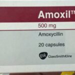 2 Boxes x Amoxil Amoxicillin 500mg 20 Capsules