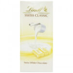 Buy Lindt Swiss White Chocolate 100 g.