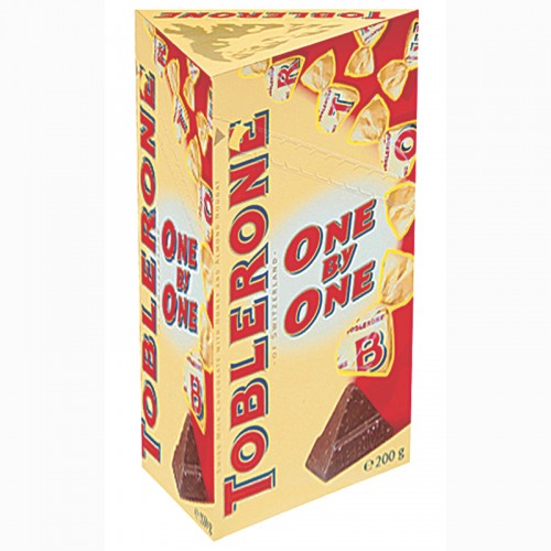 7622400765100.jpg Buy Toblerone One by One Chocolate Milk 200 g - Image 1
