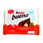 Buy Kinder Bueno Chocolate Milk Flavour 129 g.Pack 3