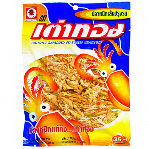 8850112116111.jpg Buy Taotong Shredded seasoned cuttlffish (19.5g) - Image 1