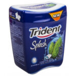 Buy Trident Chewing Gum Splash HyperMint 57 g.