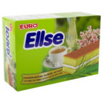 Buy Ellse Layer Pandan Flavoured Cake With White Cream Size 144 g.