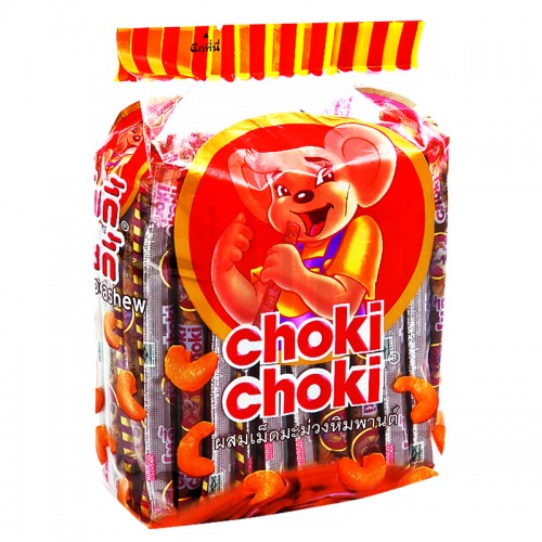8850580300012.jpg Buy Choki Choki Chocolate with Cashew Nuts Pack 100 - Image 1