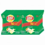 Buy Lay's Potato Chips Nori Seaweed Flavoured 14 g. Pack 12