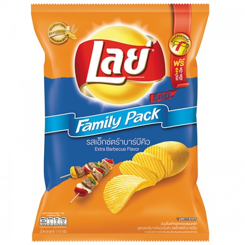8850718809035_2.jpg Buy Lay's Potato Chips Bar B Q Flavor Size 160 g. - Image 1