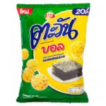 Buy Tawan Ball Crisp Rice and Corn with Seaweed Size 62 g.