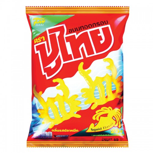 8850765105098_9.jpg Buy Poo Thai Fried Snacks Squid Flavor 60 g. - Image 1