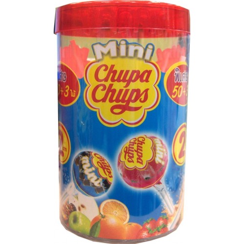 8850939905431_4.jpg Buy Chupa Chups Candy Mini Fruit Flavor 300 g. - Image 1