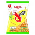 Buy Calbee Prawn Crackers Mayonnaise Flavour 60 g.