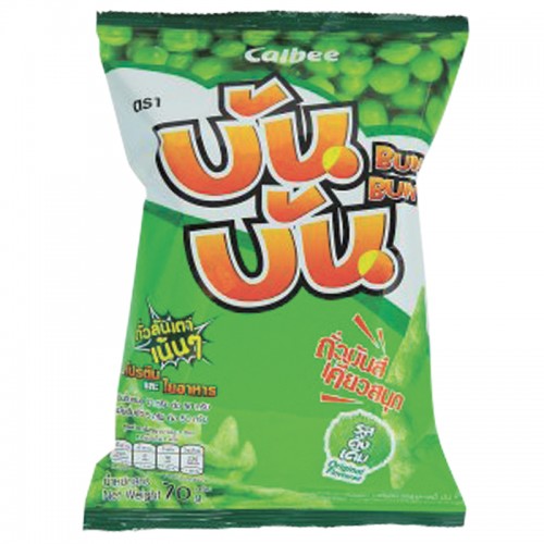8851016000520.jpg Buy BunBun Original Flavour Green Pea Snack 34 g. - Image 1