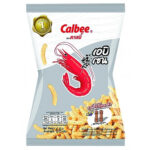 Buy Calbee Prawn Crackers Black Pepper Flavour