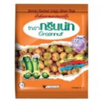 Buy GREENNUT CRISPY GREEN PEAS PRAWN Flavor Size 40 g.