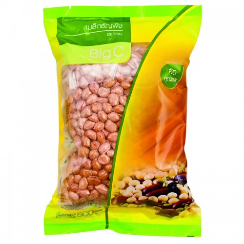 8851483800548_1.jpg BIG C CEREAL PEANUT 500 G. - Image 1