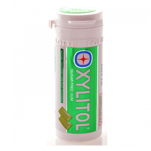 8852008000030_1.jpg Buy Chewing Gum Lotte Xylitol Lime Mint 29 g. - Image 1