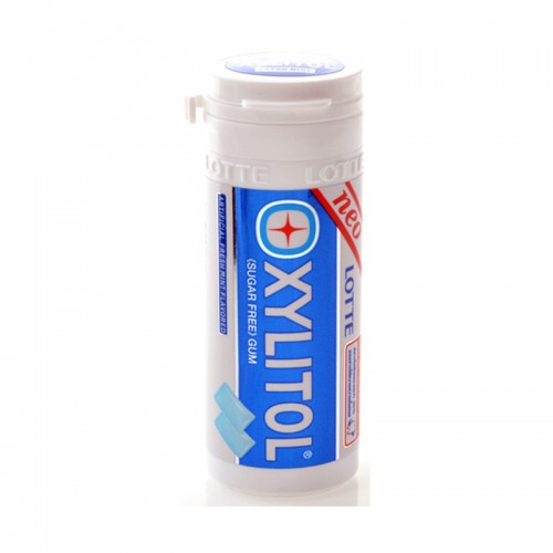 8852008000115_1.jpg Buy Chewing Gum Lotte Xylitol Fresh Mint 29 g. - Image 1