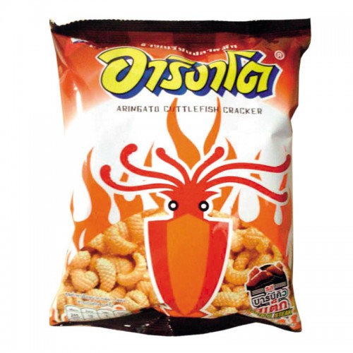 8852020211629_5.jpg Buy Arigato Squid Snacks Barbecue Size 65 g. - Image 1