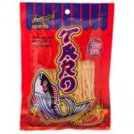Buy Taro Fish Snack Super Sab Flavor Size 32 g.