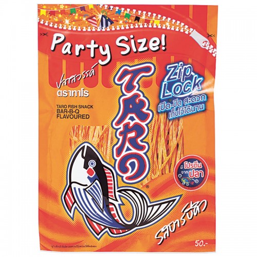 8852044230514_1.jpg Buy Taro Fish Snack Bar-B-Q Flavored 78 g. - Image 1