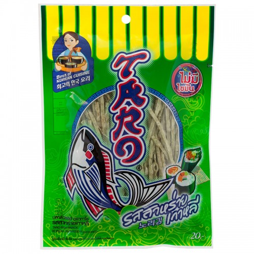 8852044367425_6.jpg Buy Taro Fish Snack Seaweed Korea Flavor Size 32 g. - Image 1