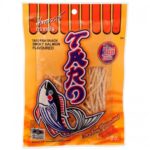 Buy Taro Fish Snack Smoky Salmon Flavour Size 32 g.
