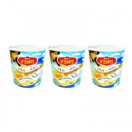 KASET INSTANT PORRIDGE FISH FLAVOUR 30 G. PACK 3