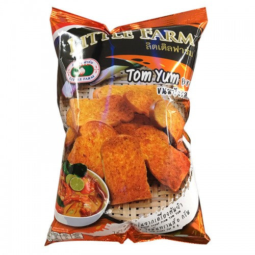 8853930001201.jpg Buy Little Farm Tom Yum Bread Size 80 g. - Image 1