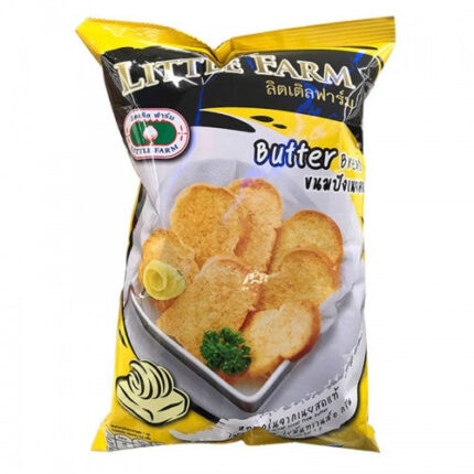 Buy Little Farm Butter Bread Size 70 g.