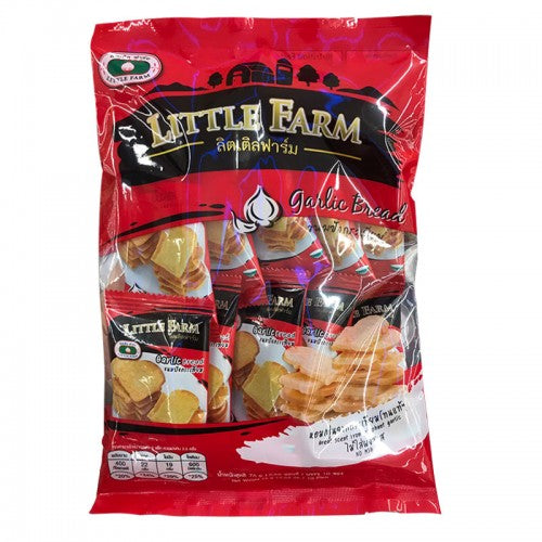 8853930001423.jpg Buy Little Farm Garlic Bread Size 76 g. - Image 1