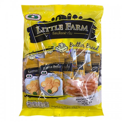 8853930001430.jpg Buy Little Farm Butter Bread Size 55 g. - Image 1