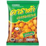 Buy Carada Crispy Corn Snack Spicy Babecue Shrimp Flavor 50 g.