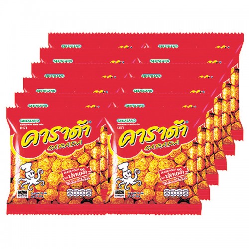 8855588960176_1.jpg Buy Carada Crispy Pastry Squid 17 g. Pack 12 - Image 1