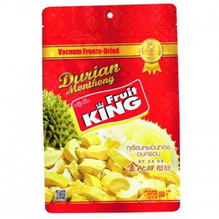 Buy Fruit King Mon Thong Durian Chips 100 g