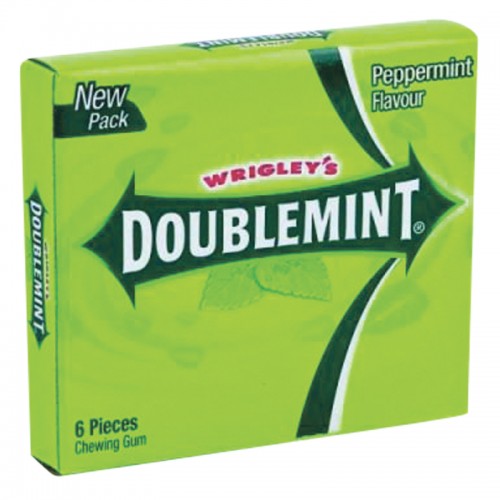 8857122621161.jpg Buy Wrigley's Double Mint Chewing Gum Pepper Mint Sze 20.4 g. - Image 1